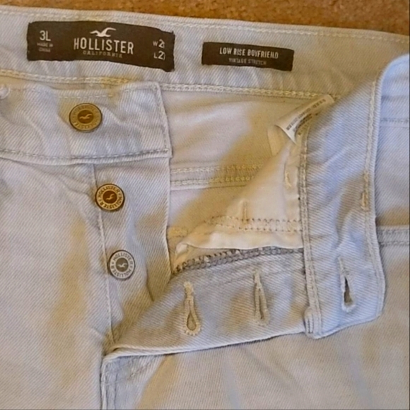 HOLLISTER Distressed Jeans SZ.3L - Picture 6 of 14